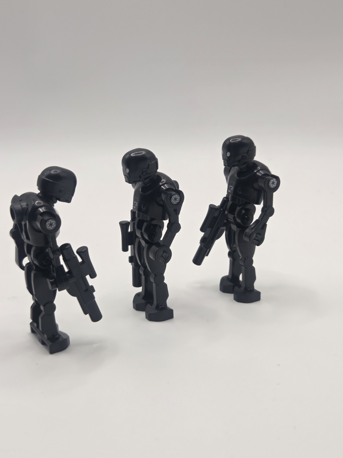 star wars custom 3 K-2SO droids mini figures