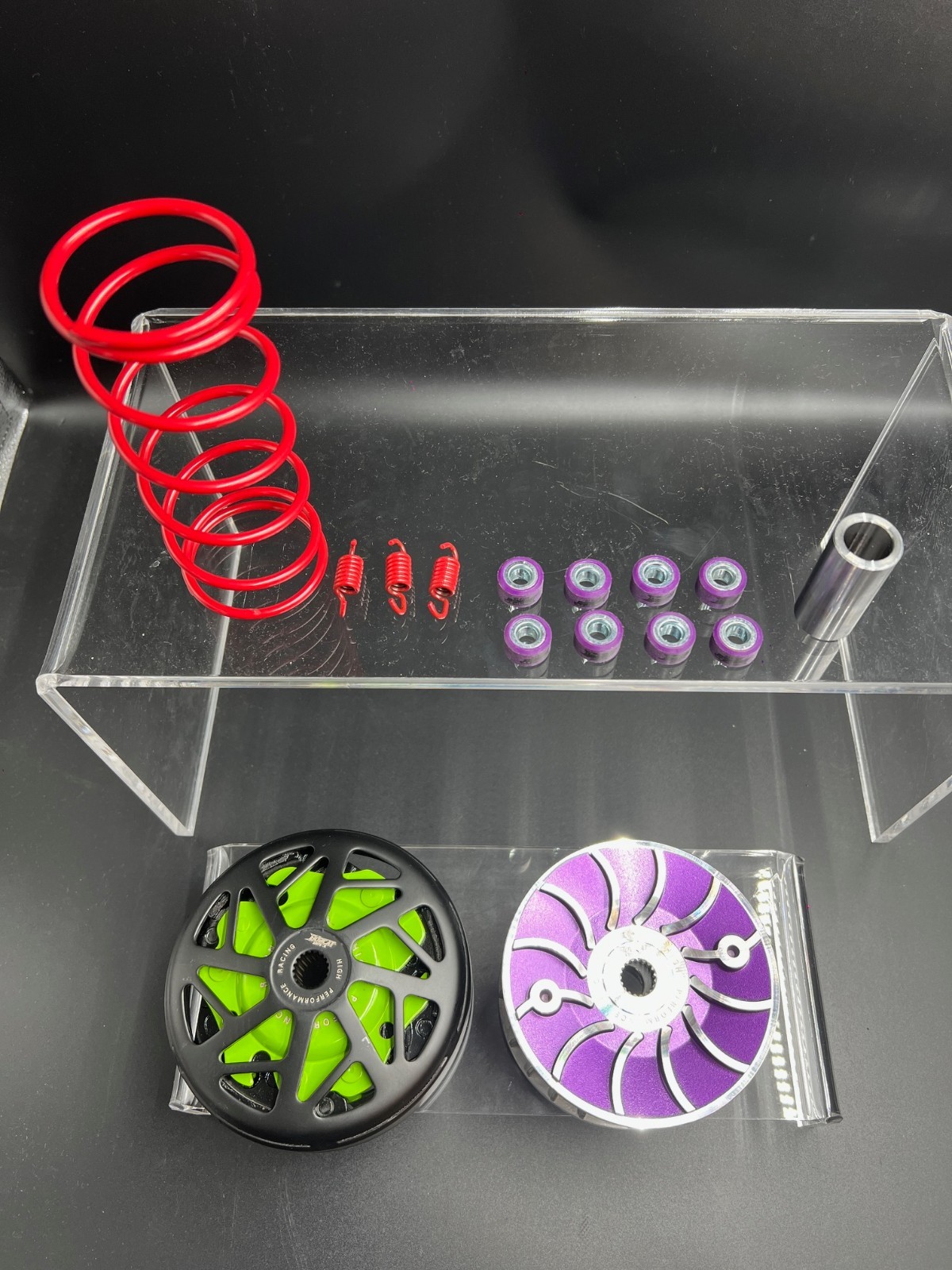 150cc - 200cc GY6 High Performance Racing Variator kit for Moped, Scooters, ATVs