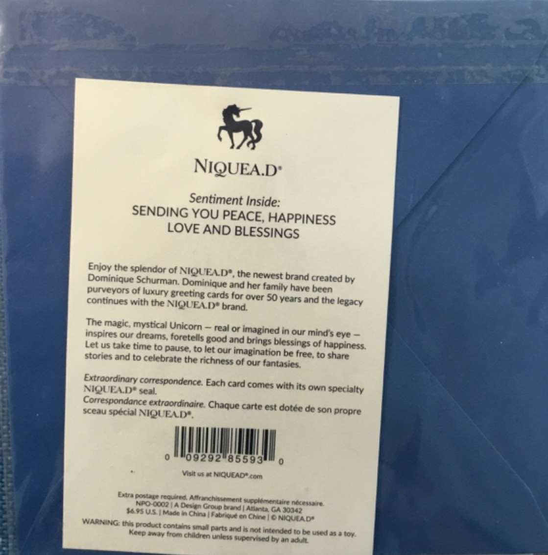 NIQUEA.D- Passover- Handmade- Embellishments, Gems- By Creators of Papyrus