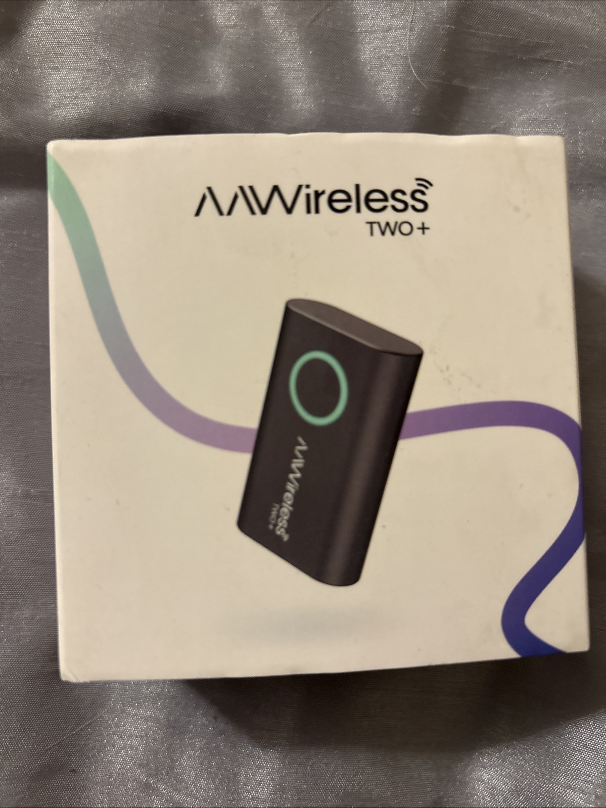 AAWireless Two+ Wireless Android Auto & Apple Carplay Adapter
