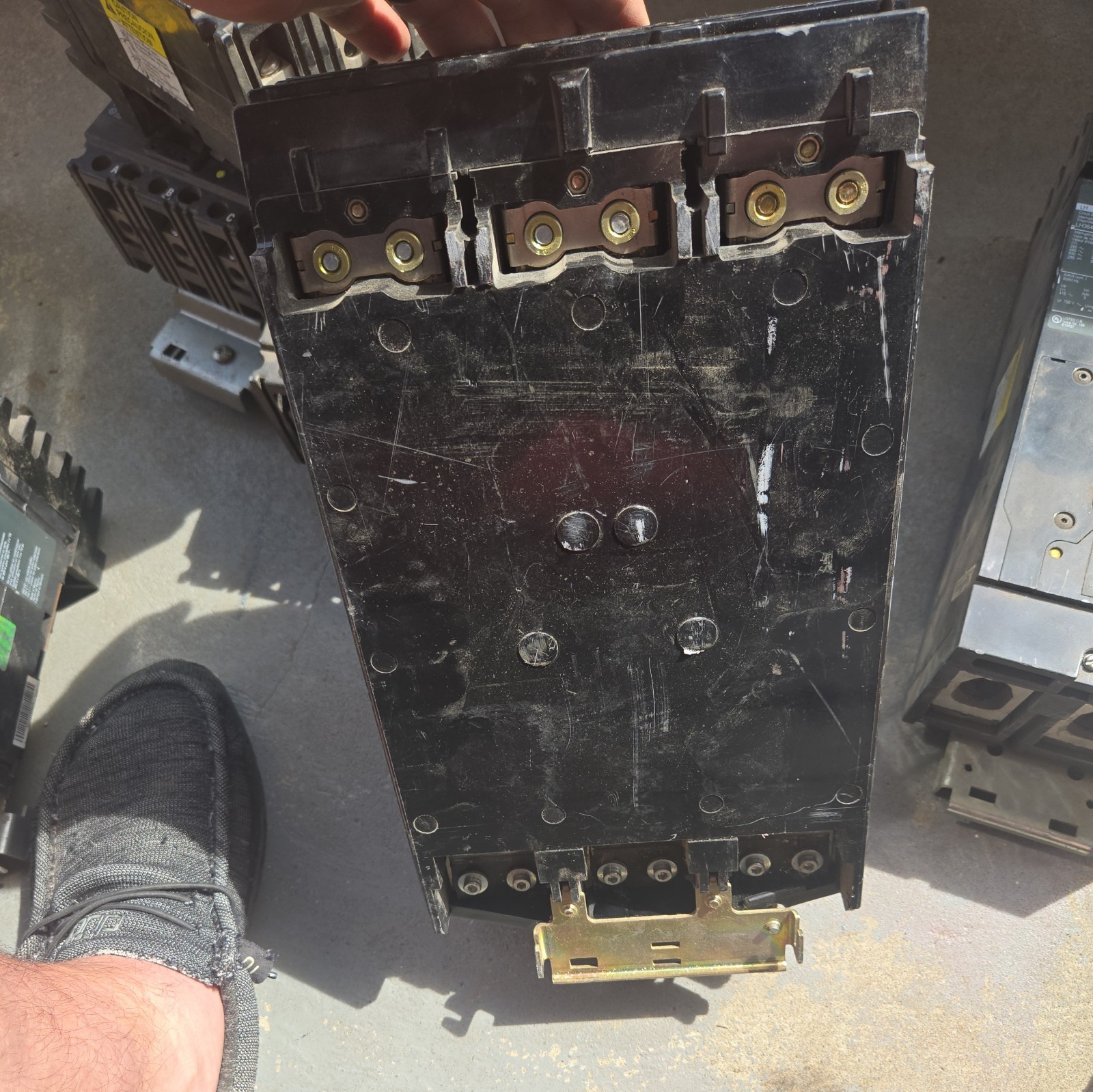 SQUARE D LC36450 450 A 3 P Circuit Breaker