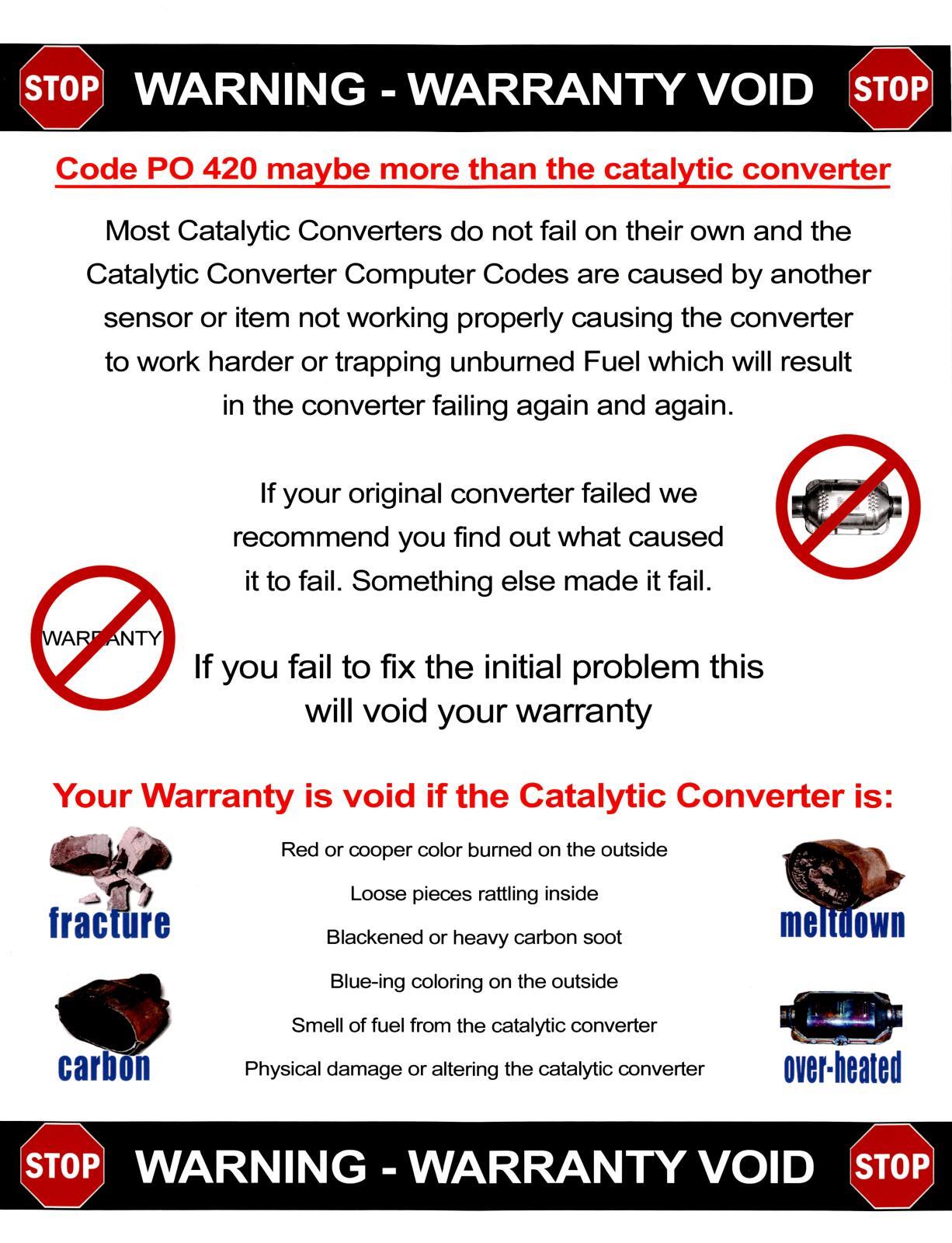 Pair of Catalytic Converters fits: 2009-2013 Infiniti G37 3.7L