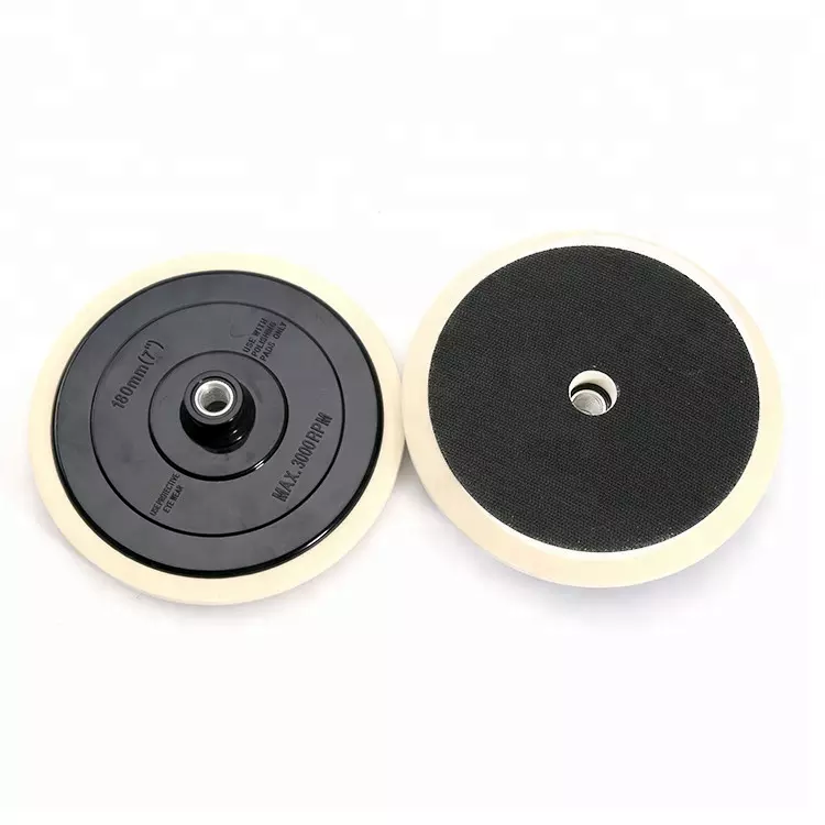 7 Polishing Buffing Hook and Loop Backing Pad