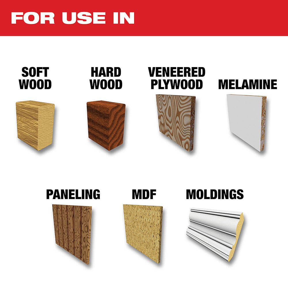 Milwaukee 48-40-0730 7-1/4" 60T Ultra Fine Finish Circular Saw Blade