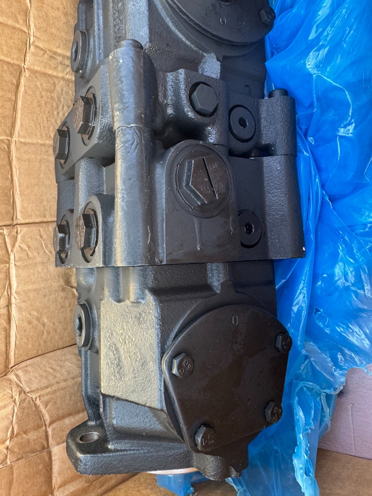 Tandem Danfoss MPT044DAWSJBABAAA Hydraulic Axial Piston Pump Series 40