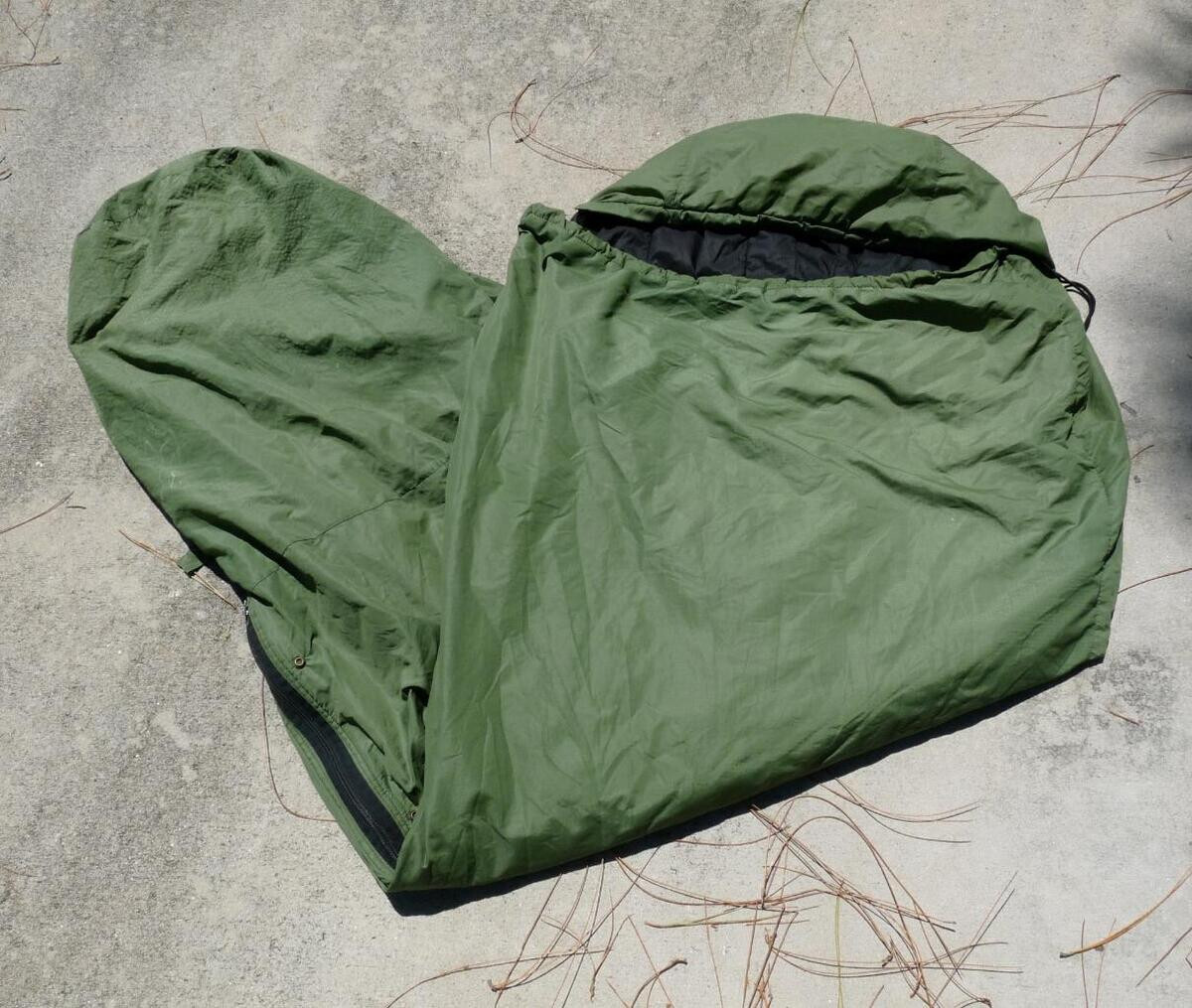 US Military Modular Sleeping System Patrol Sleeping Bag, OD MSS FAIR