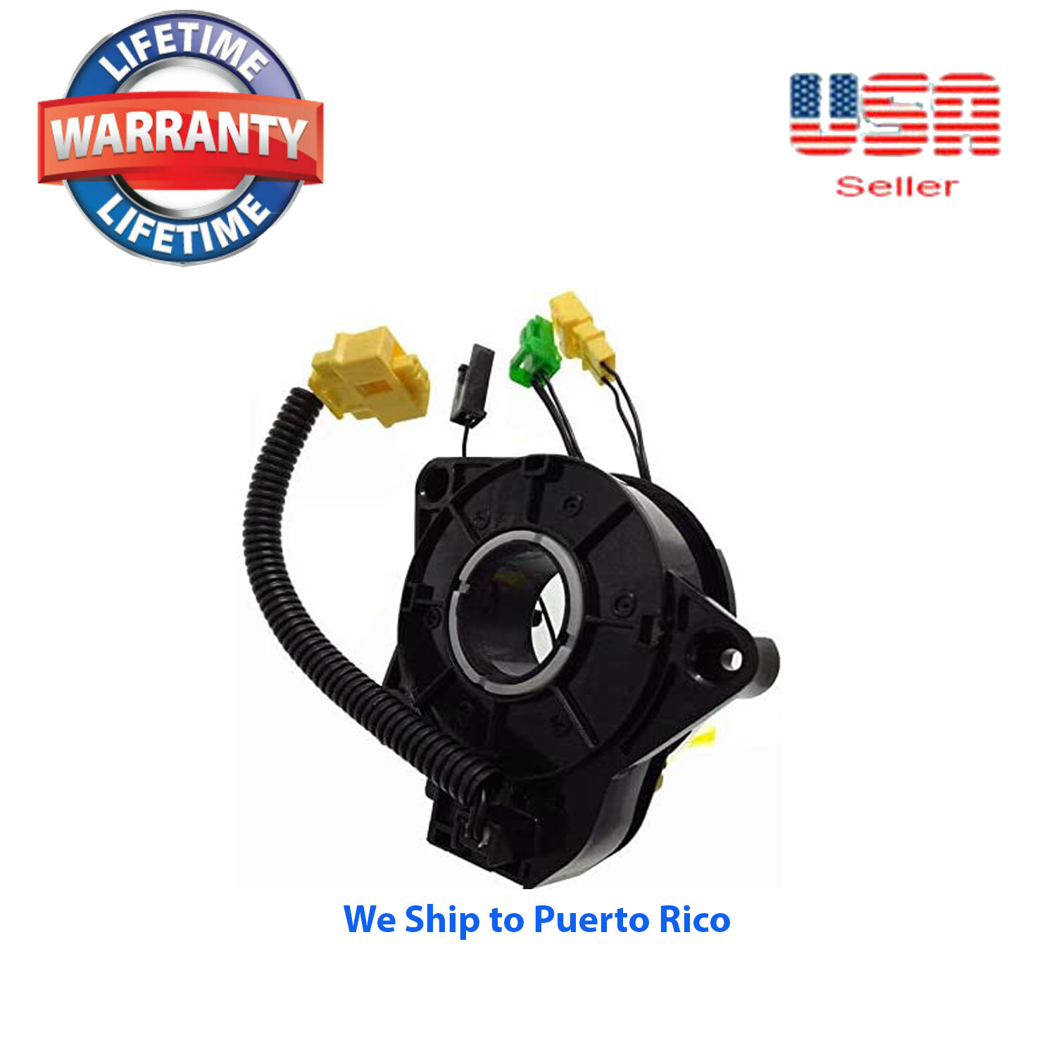 77900-S84-G11 CLOCK SPRING CRUISE EQUIPPED Fit HONDA CIVIC 1999-2000 1.6L