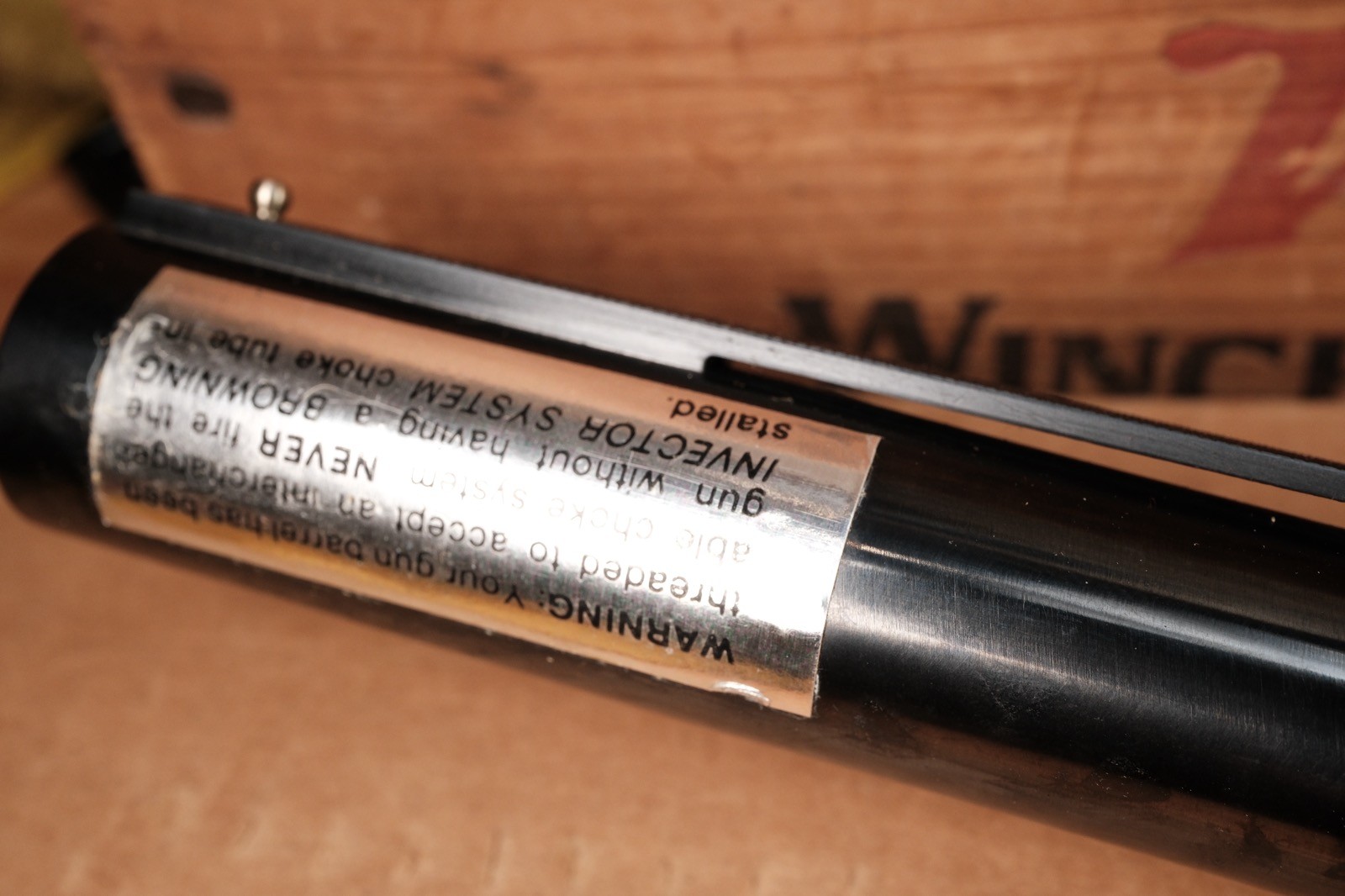 H29 Browning B80 12 Gauge 2 3/4" 30" Vent Rib Invector Choke NIB