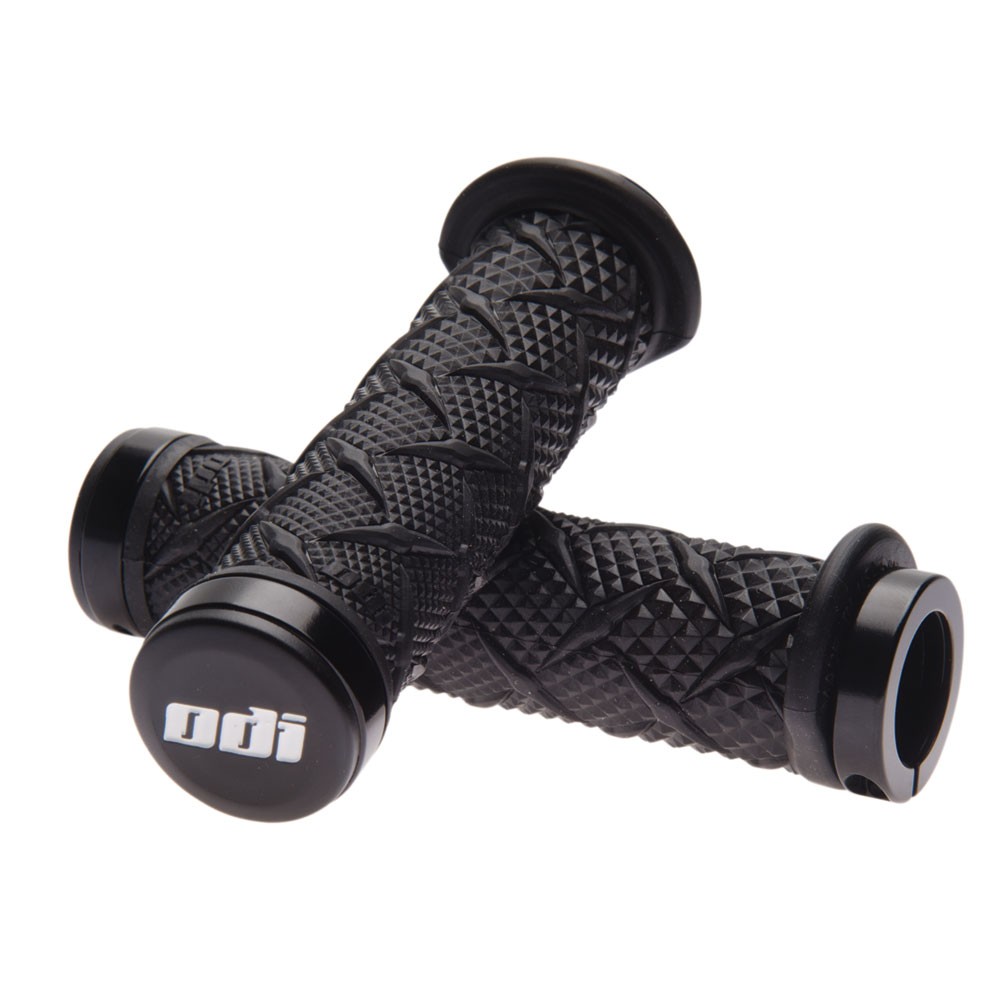 Odi ATV Lock-On Grips - X-Treme Black/Black 130mm (5.1") Length