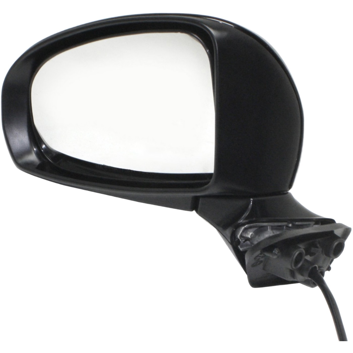 Power Mirror For 2010-2015 Toyota Prius Driver Side Manual Folding Primed
