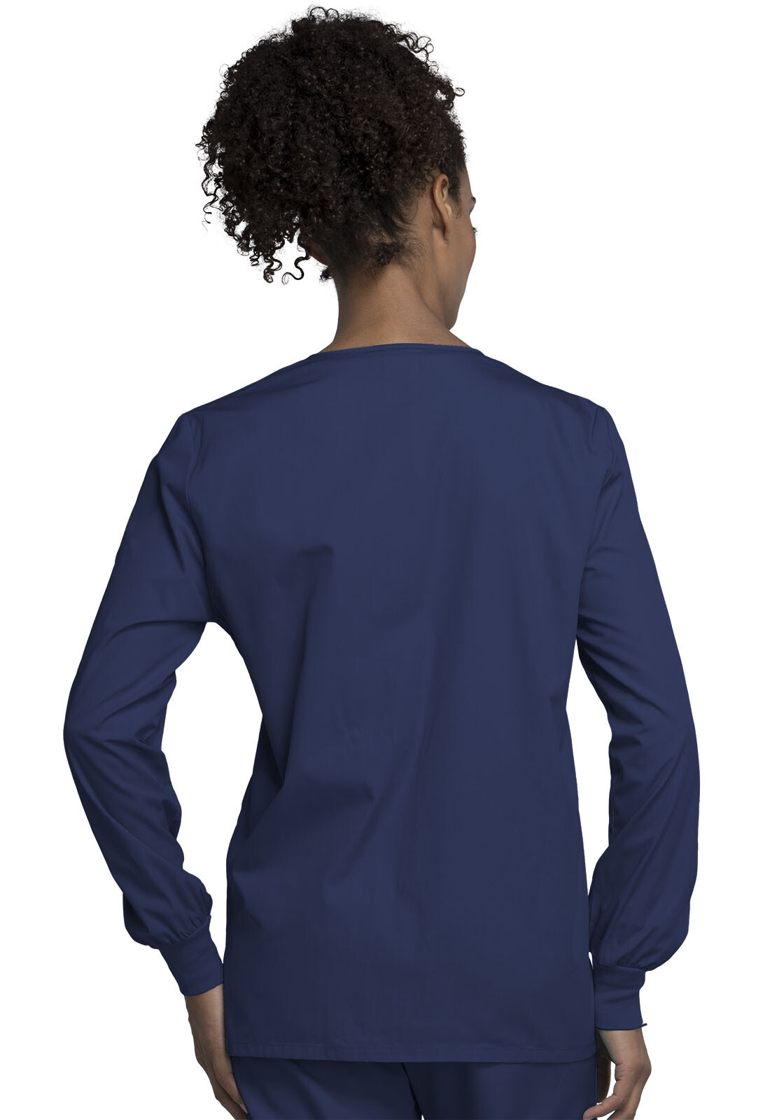 Cherokee Workwear Originals Snap Front Warm-Up Jacket | 4350