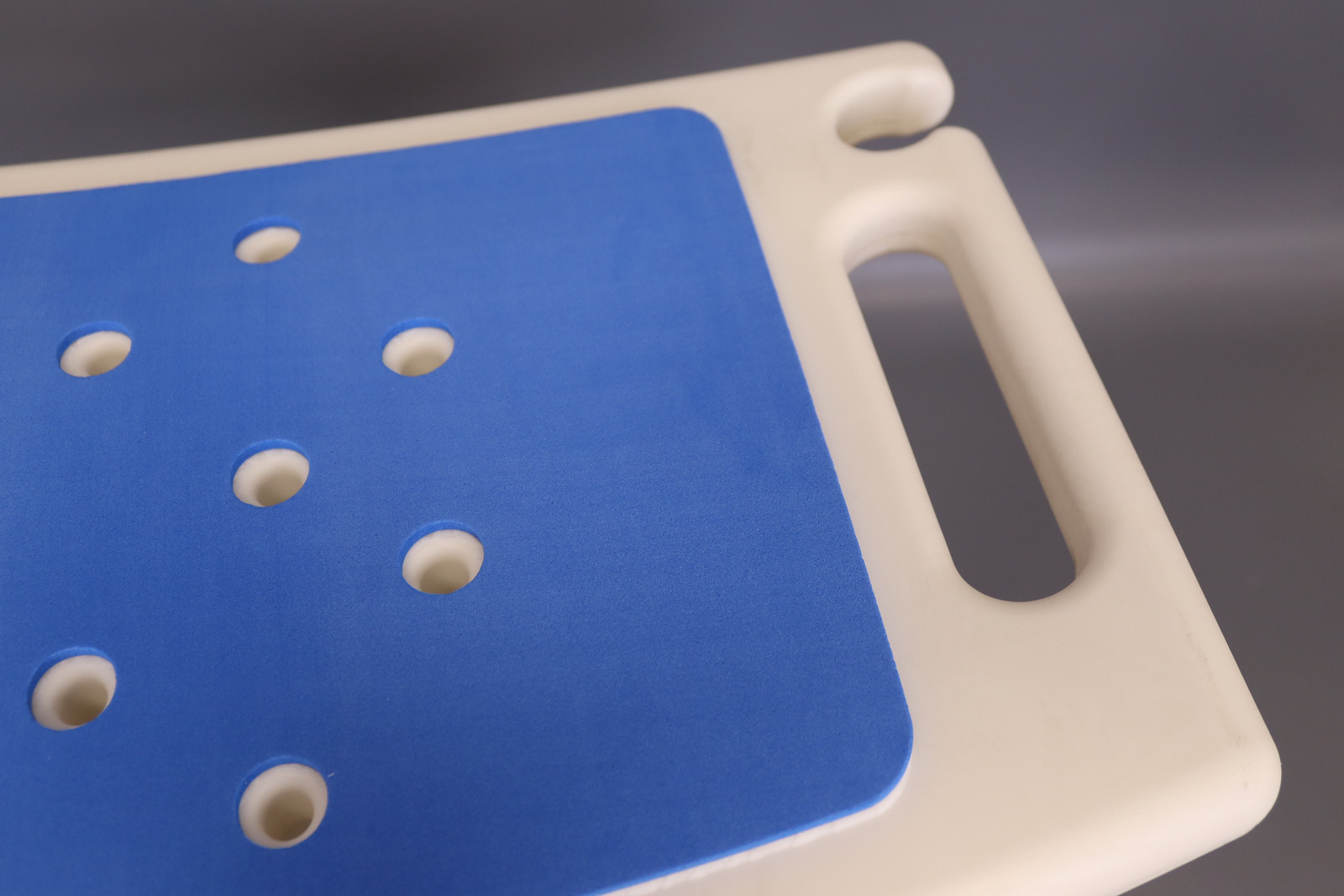 Medokare Shower Stool with Padded Seat Bath Safety Chair