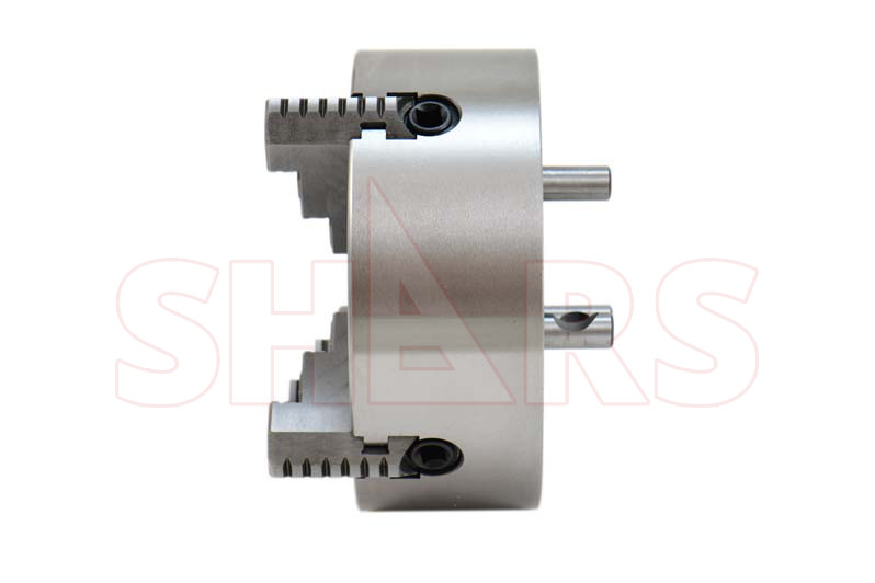 Shars 8" 4 Jaw Independent Lathe Chuck D1-4 TIR Runout Certificate R[