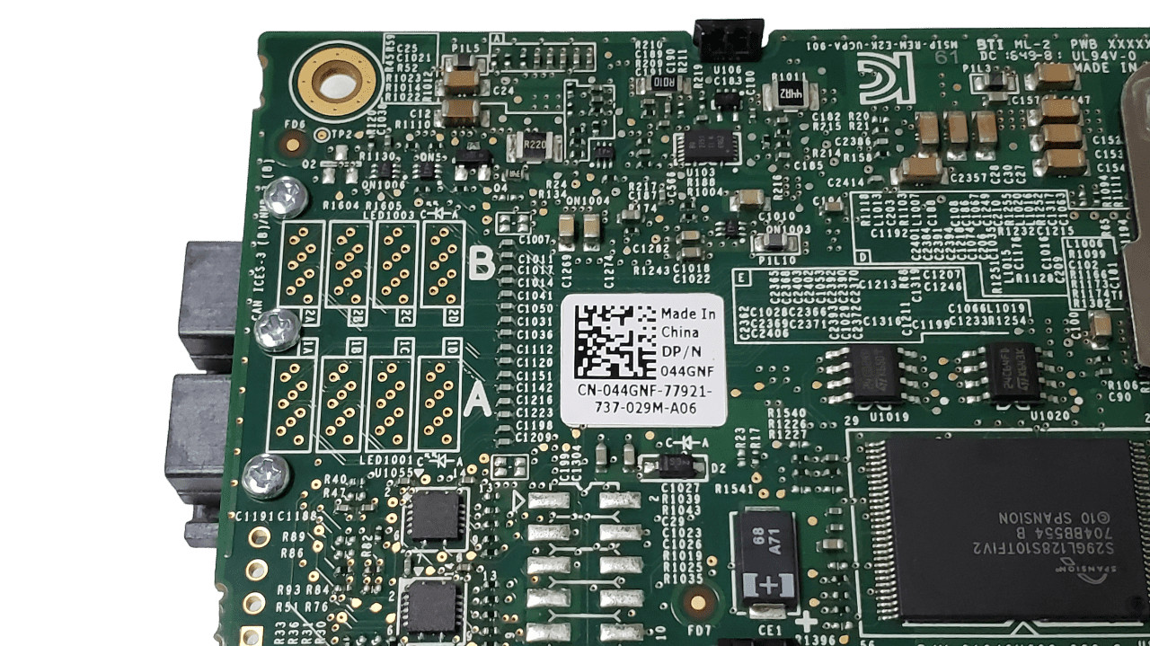 44GNF Dell Perc H730 1GB Cache 12GB/s PCIe Raid Controller Full Height