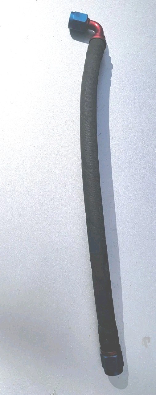 LINE OIL COOLER RETURN HOSE 6AN FITTINGS