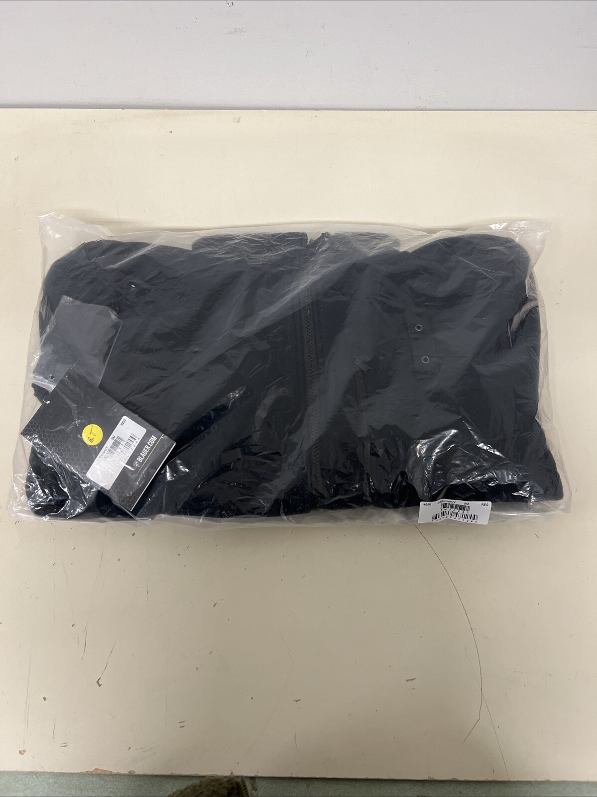 Blauer 4650 Fleece Jacket Dark Navy SM REG