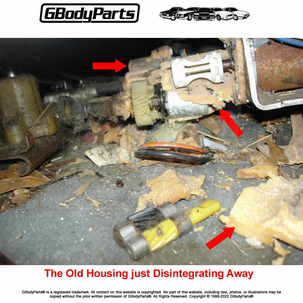 79-86 for GM POWER SEAT Track Transmission Solenoid Gear Casing Housing COUPLER