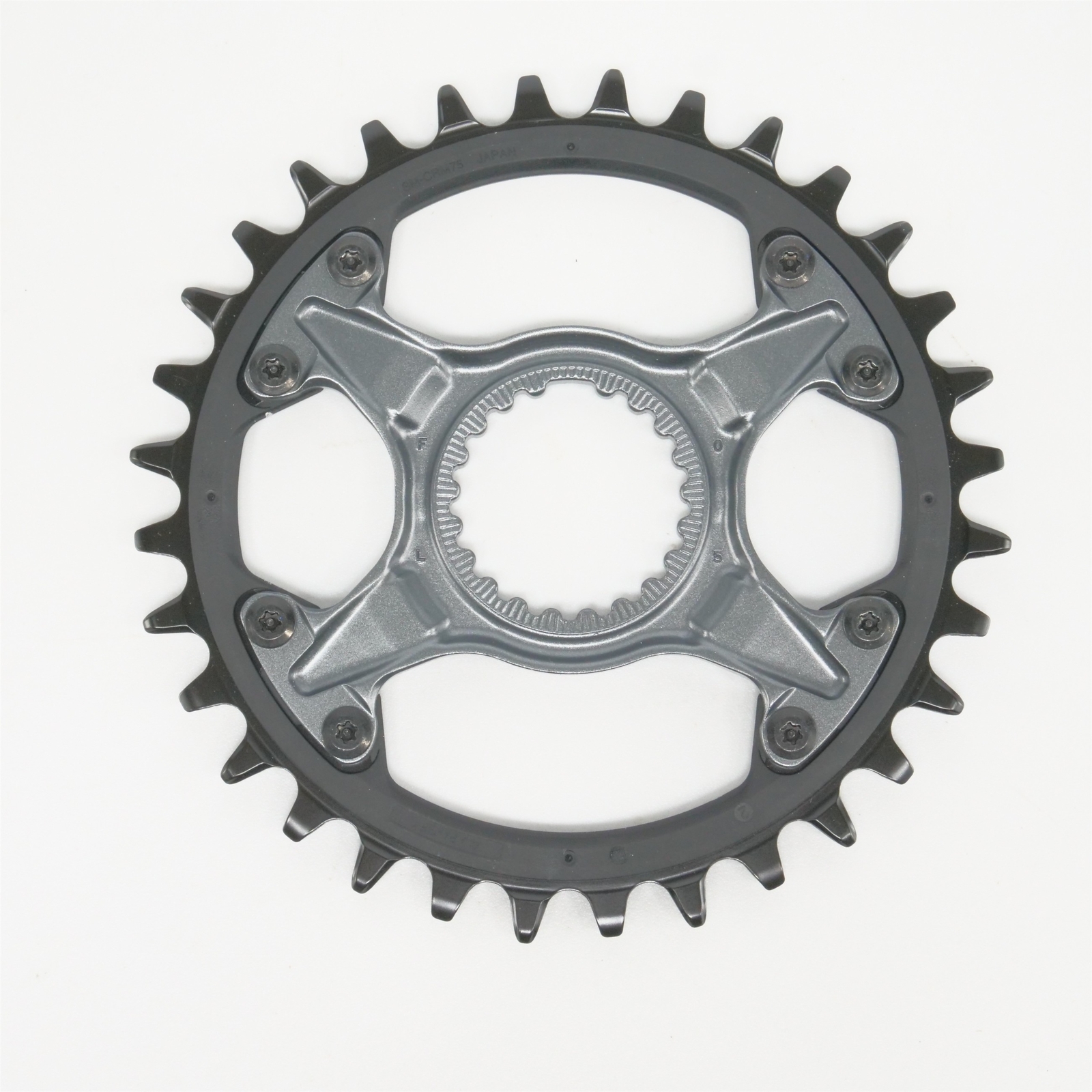 Shimano SM-CRM75 32t Chainring Narrow Wide Direct Mount 1x12 Speed SLX