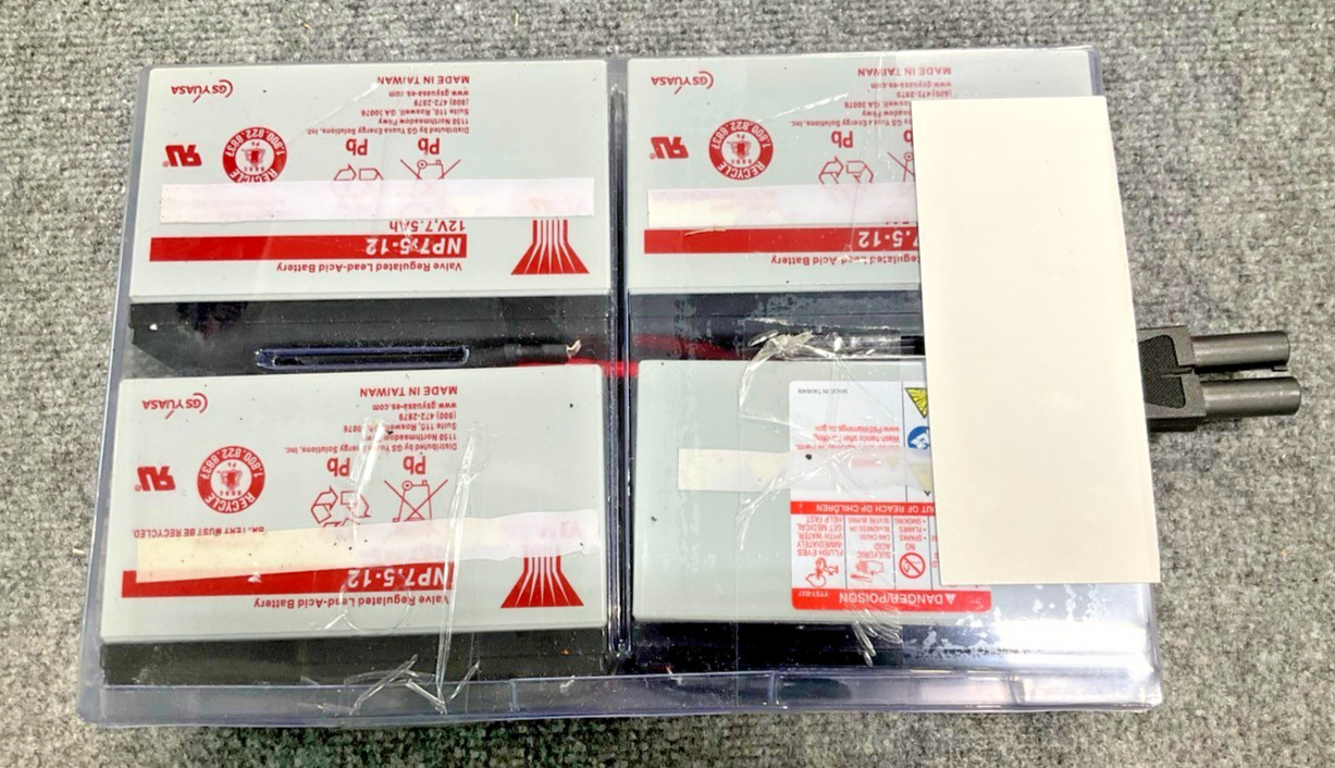 Eaton Replacement Battery Cartridge EBP-1001 ✅ ❤️️ ✅ NEW! OPEN BOX! ✅ ❤️️ ✅