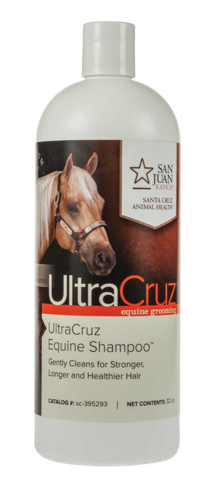 UltraCruz Equine Horse Shampoo, Conditioner and Show Polish Bundle, 32 oz Each