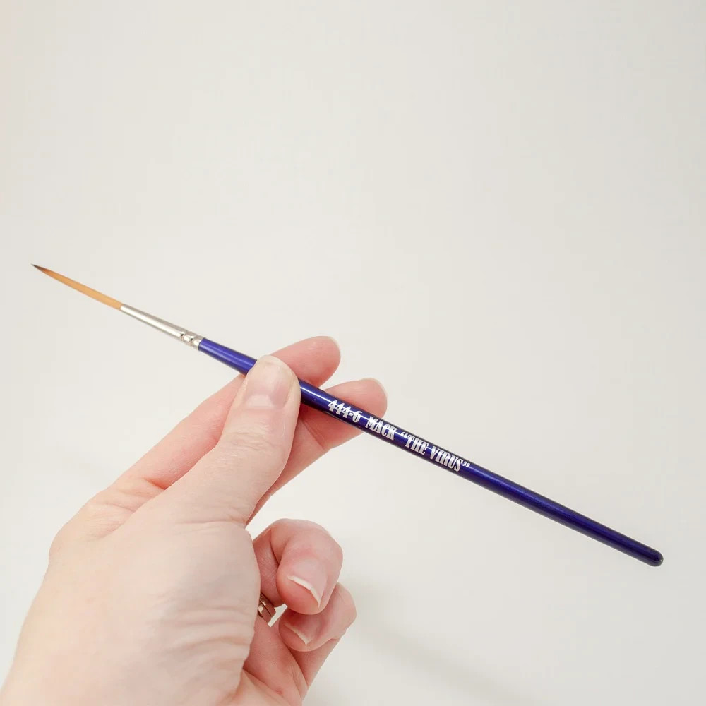 MACK “THE VIRUS” 444 / 44434-1 PINSTRIPING & SCRIPT BRUSH