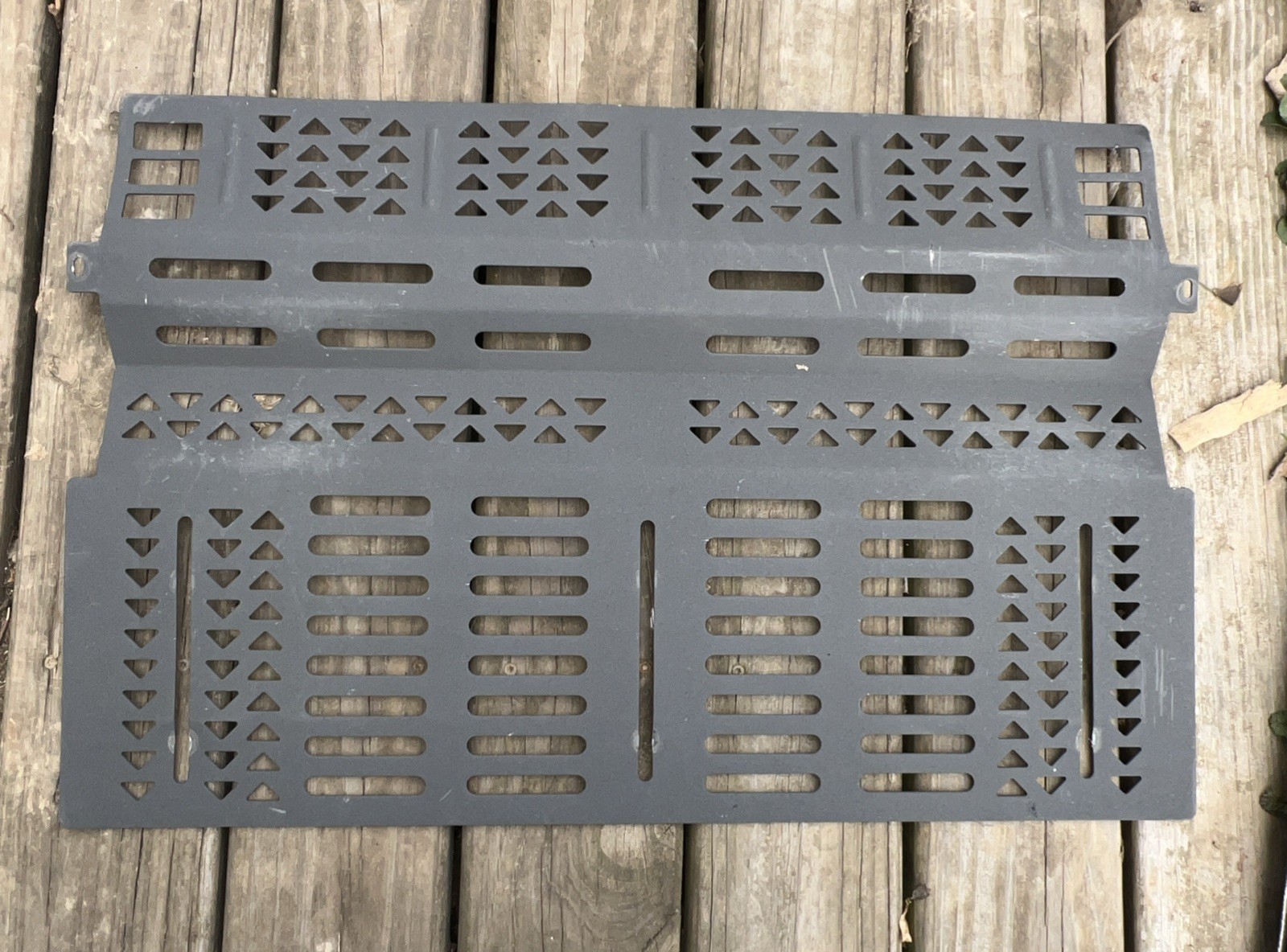 Bruno ASL-250 Platform Grid Metal Floor Mobility Scooter Power Chair Lift Parts