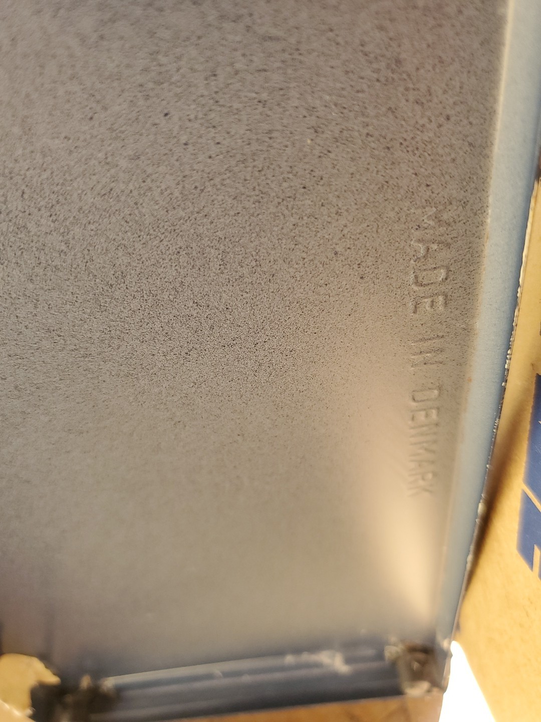 Vintage Blue RAACO 39-Drawer Metal Storage Organizer Cabinet