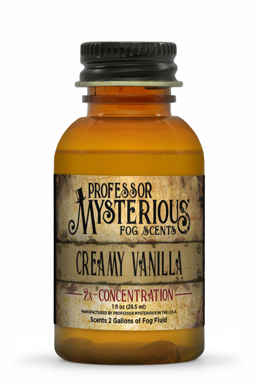 Professor Mysterious Creamy Vanilla Fog Scent