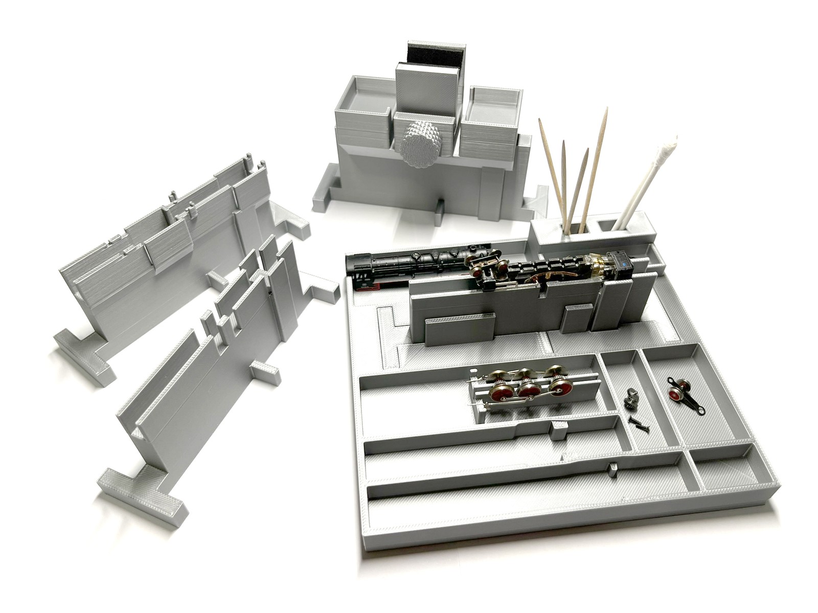 Worktop for Märklin Track Z Mini Club Workshop Plate