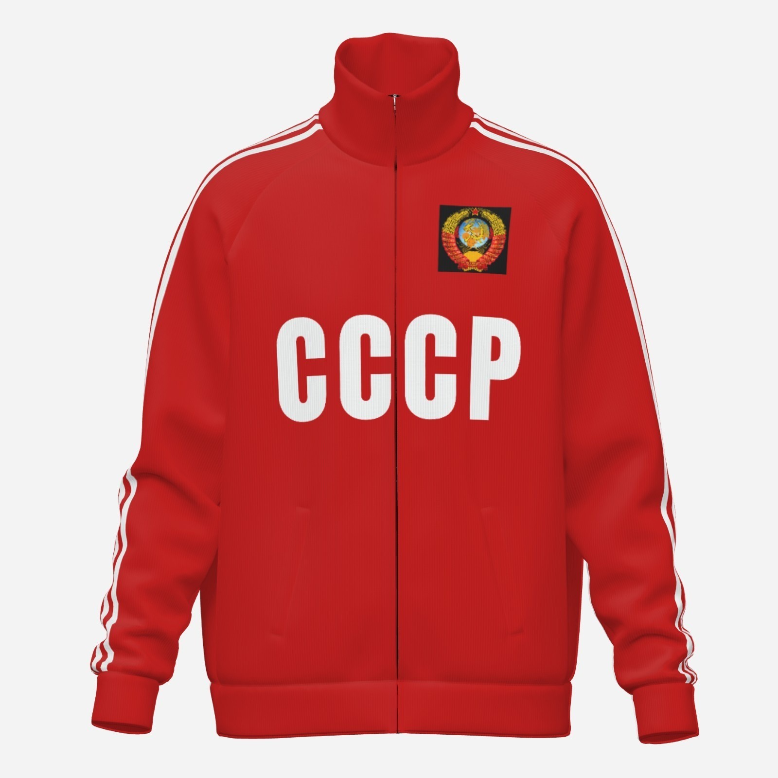 URSS - CCCP football JACKET  Retro replica, Chaqueta URSS jersey