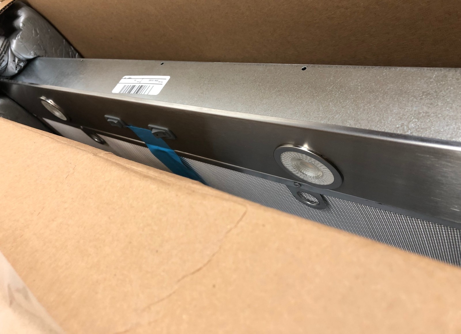 Broan BBN1303SS 30 in. 300 MAX CFM Built in Powerpack Insert New