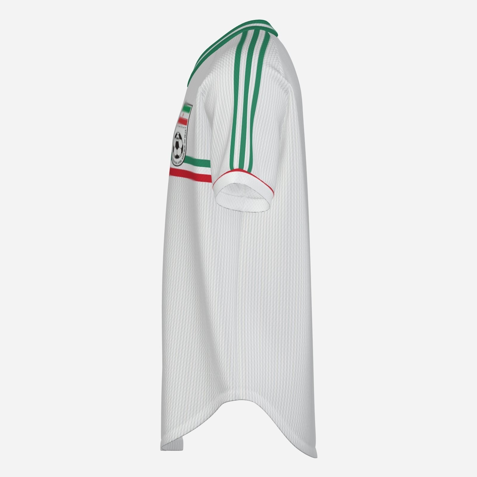 Iran - football shirt Replica Retro jersey, 1999 2000 home soccer jersey