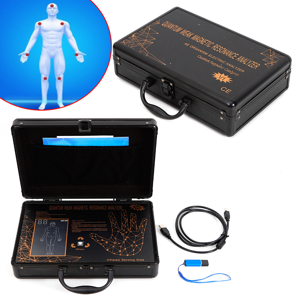 6th Generation Quantum Magnetic Resonance Body Analyzer Body Health Scanner NEW