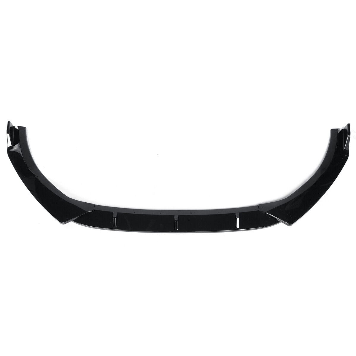 Gloss Blk Front Bumper Lip Splitter Chin Spoiler For KIA K5 GT GT-line 2025+