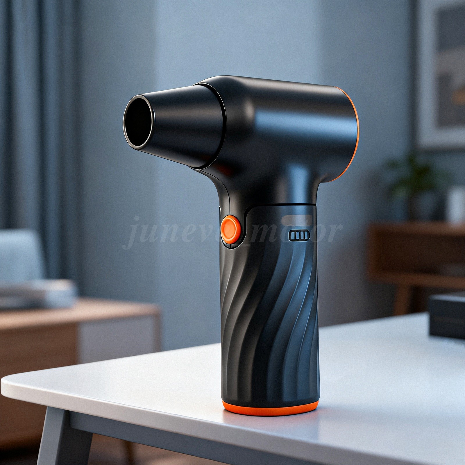 260000RPM Electric Air Duster Cordless Mini Jet Dry Blower Portable Turbo Fan US