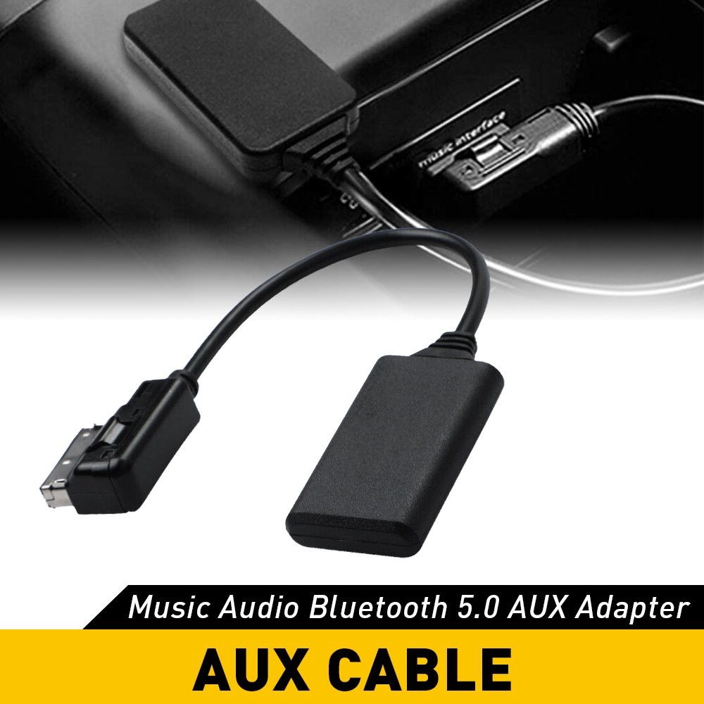 AMI Bluetooth Music Interface AUX Audio Cable Adapter For Audi A3/A4/A5/A6/A7/A8