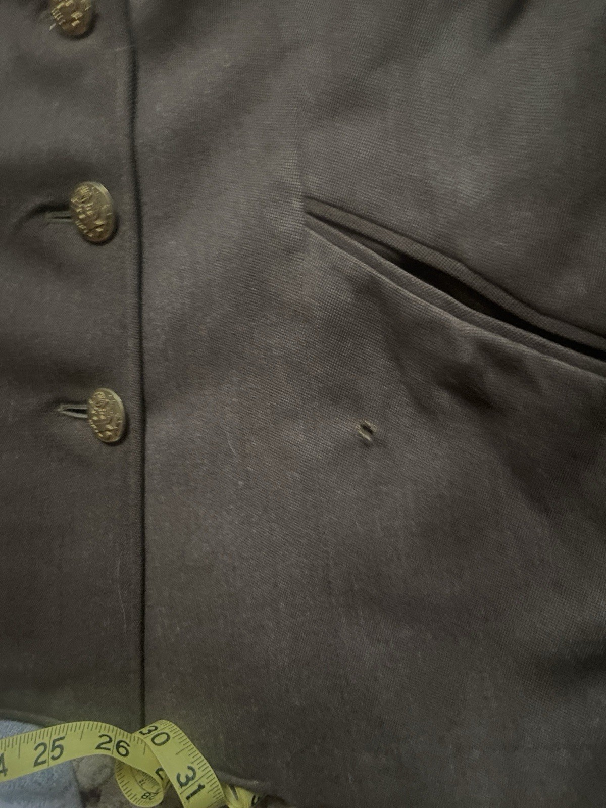 WWII WAC Uniform Jacket & Matching Skirt 7th Army Corporal