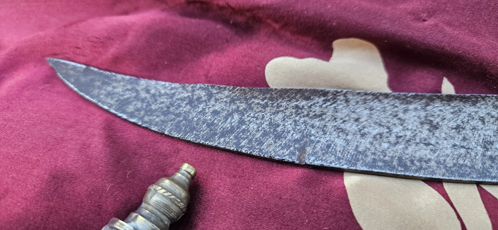 Moroccan Jambiya Dagger - Antique with Bone Hilt