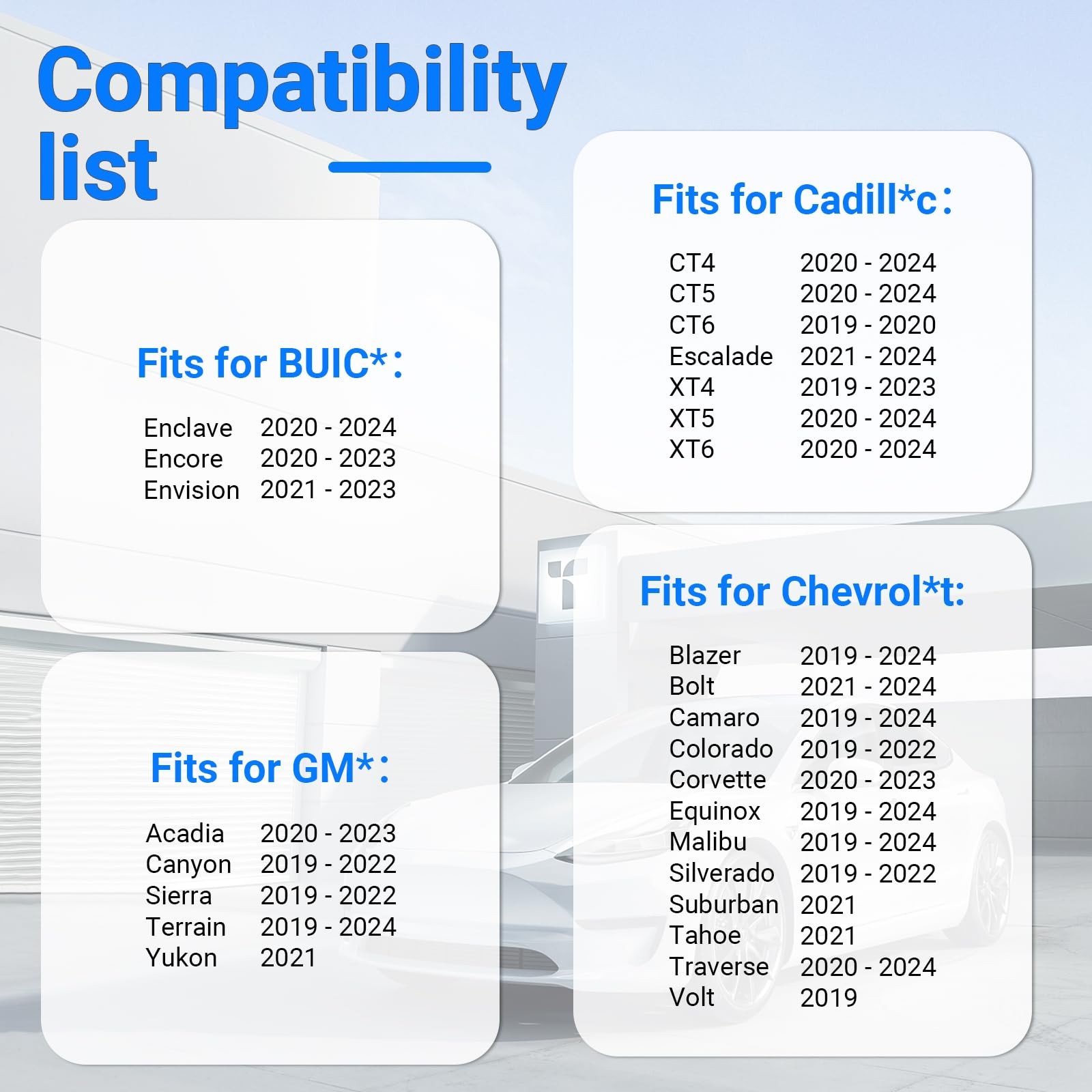 2025 GPS Navigation SD Card GM Chevy Cadillac Buick INFO3 Map USA