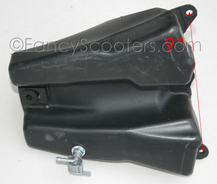 Kayo 125cc TD 125, 125cc TT 125 Dirt bike Fuel Tank with Gas Cap (smaller one)