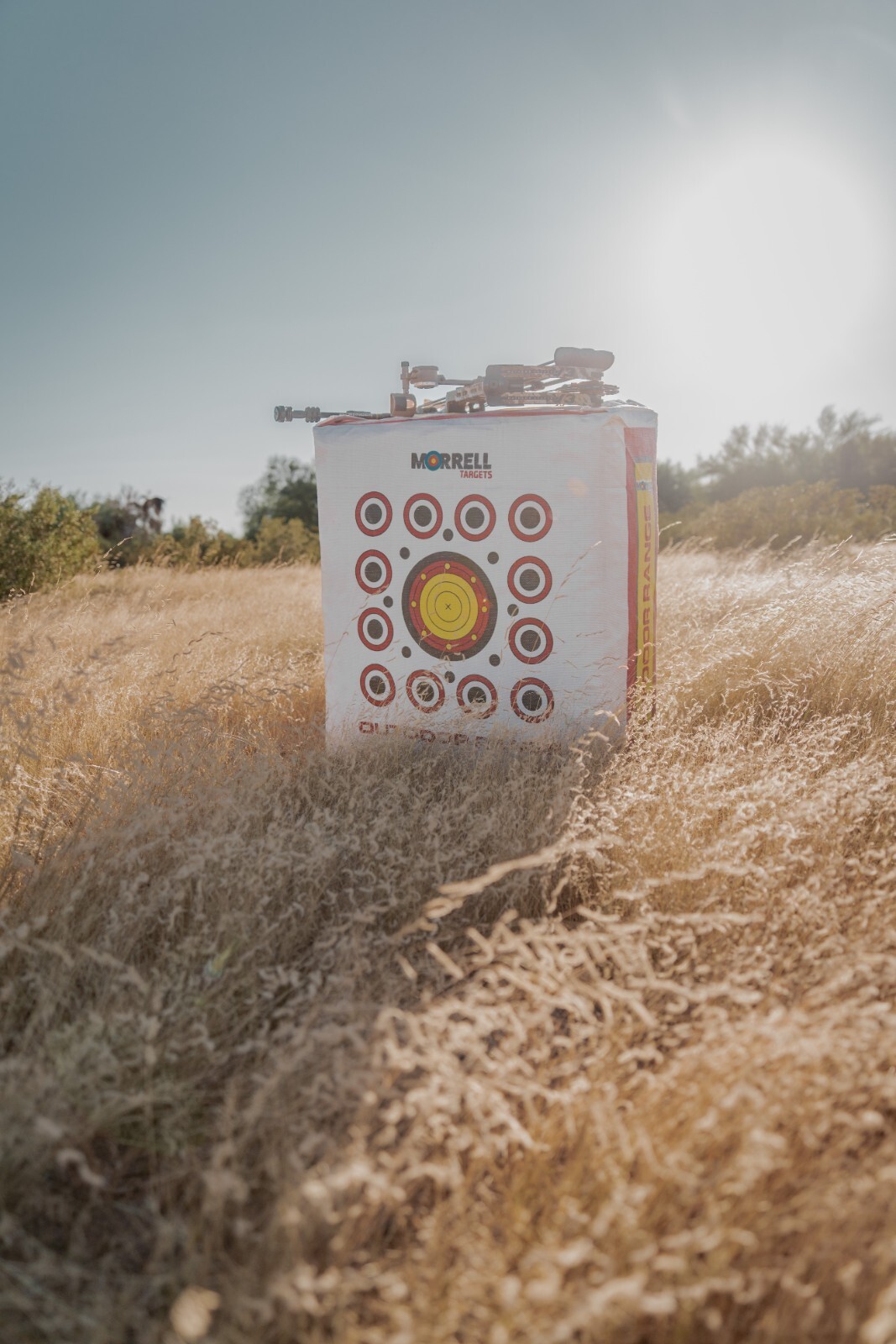 Morrell Outdoor Range Archery Target Pro Staff Official