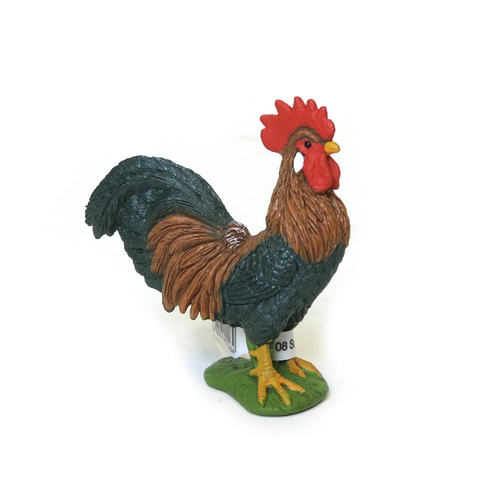 Colorful Rooster Farm World Figure by Schleich 13825-ROOSTER