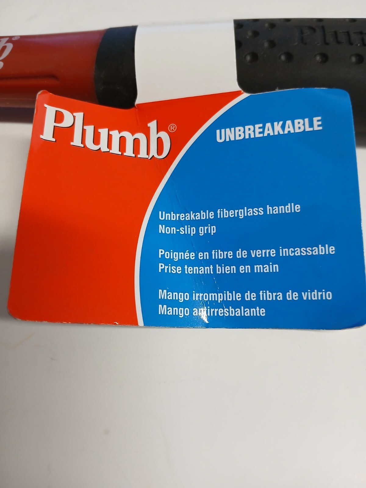 PLUMB 11423 16OZ FIBERGLASS PROSPECTING HAMMER