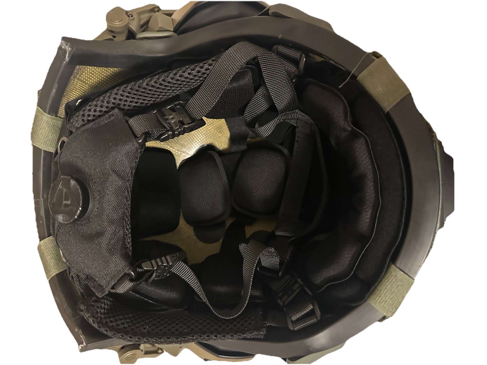 Protech Delta 4 Ach NIJ 3A Helmet L/XL High Cut Conversion With Walker Razors