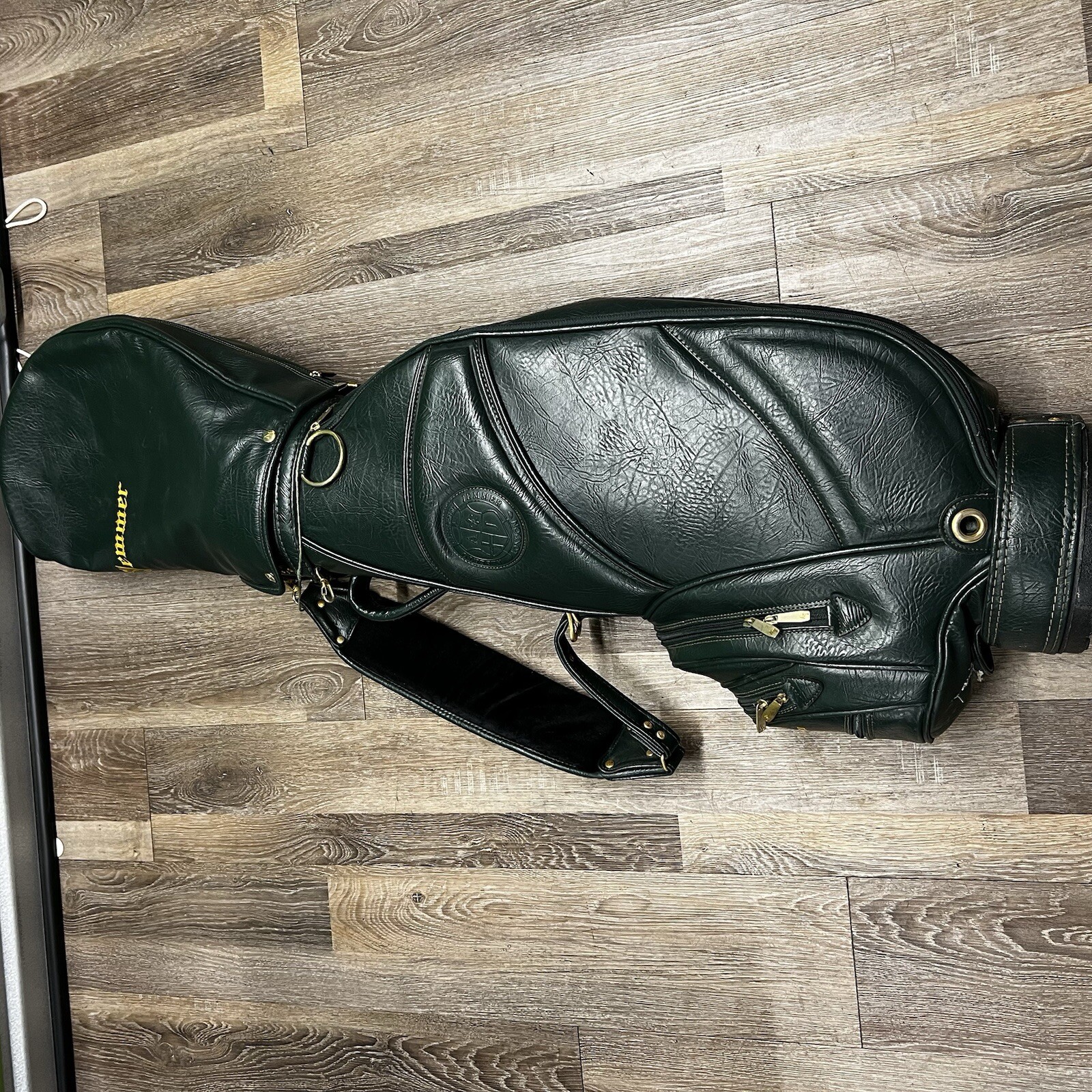 VTG Alberto Jemmer London Golf Club Prestige Members Golf Bag RARE Green