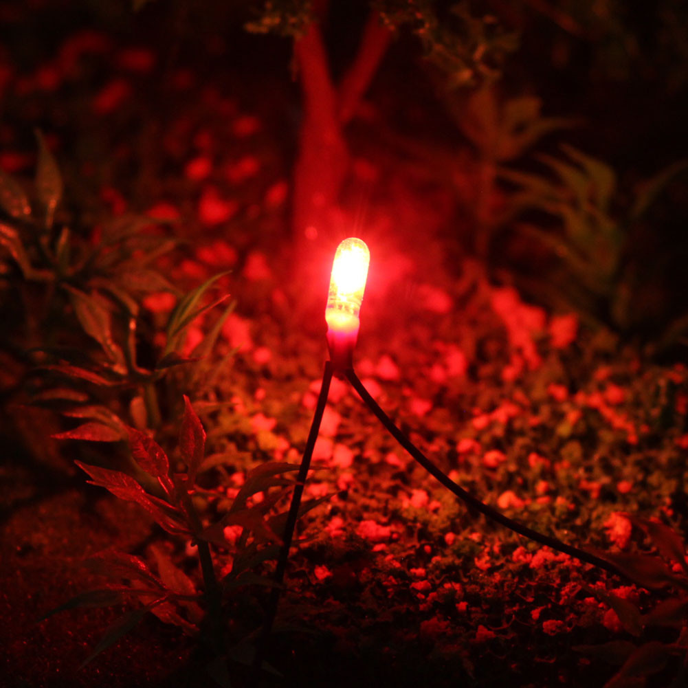 100pcs Pre-wired 3mm 12V Grain of Wheat Bulbs Red Yellow Blue Green White Mixed