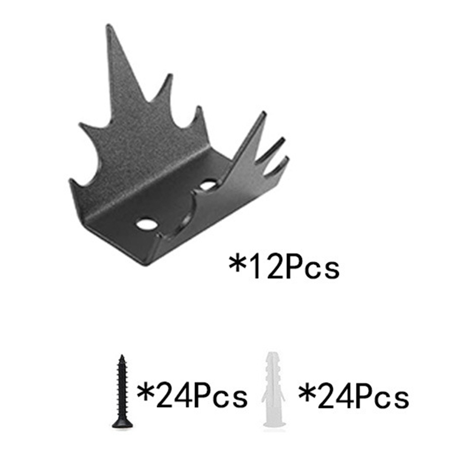 Fence Wall Spikes Fence Security Spikes Bird Defender Anti Theft Spikes For Yard