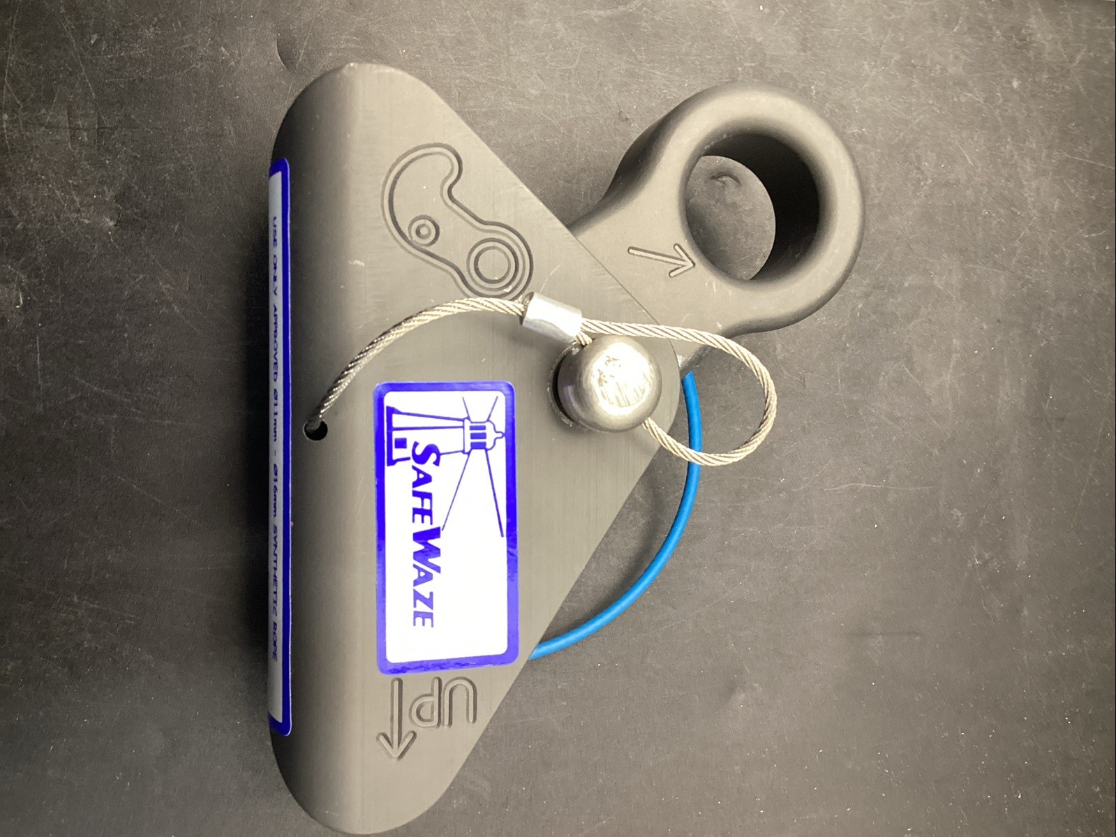 Safe Waze #0110 Large Eye 5/8 Inch Rope Grab