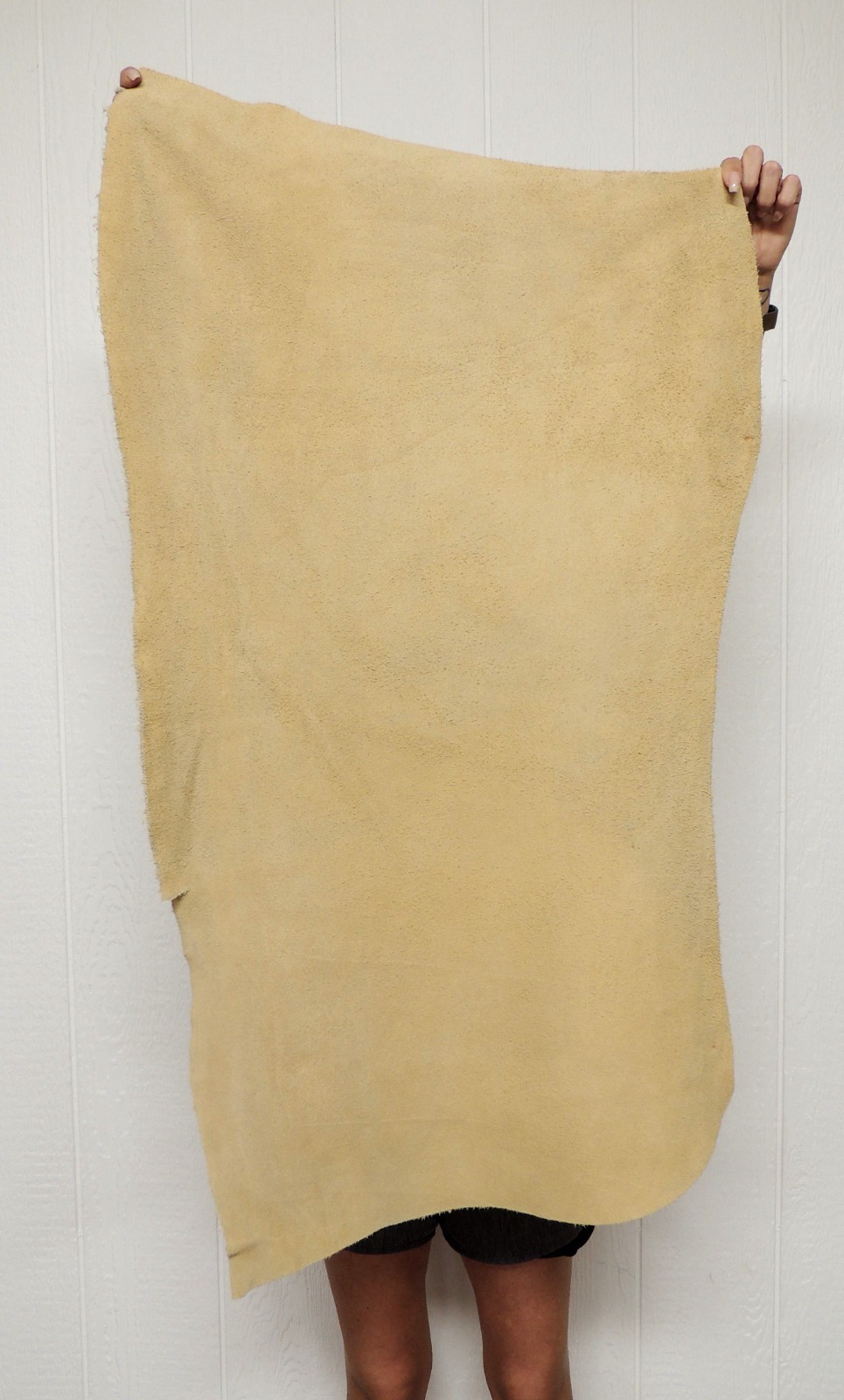 4-6 oz. BRAINTAN BUFFALO Leather Hide for Crafts Moccasins Bags Clothing Quivers