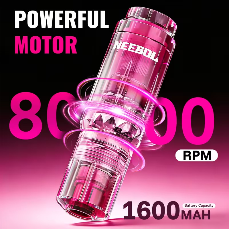 Wireless Tattoo Kit Complete for Beginners Pen Machine with Power Supply Needles